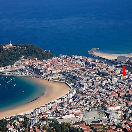 La Concha Attic By Feelfree Rentals San Sebastián Cameră foto