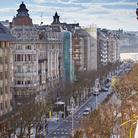 La Concha Attic By Feelfree Rentals San Sebastián Cameră foto